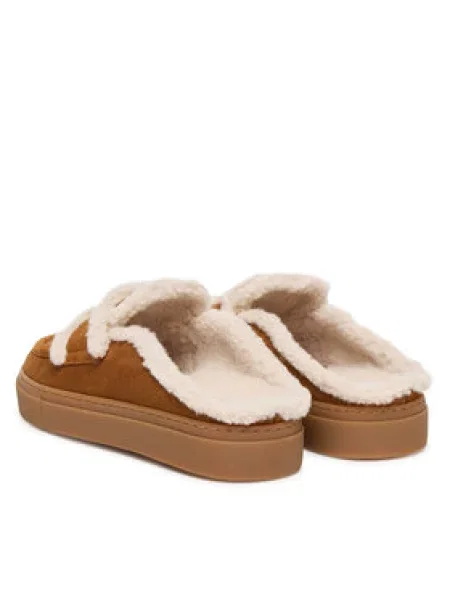 Inuikii Natikače Mule Wool smeđa