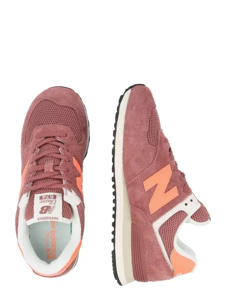 Sneakerși New Balance 574 roșu