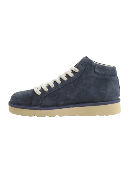 Sneakersy Panchic skórzane niebieskie