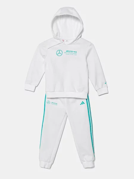 Adidas Performance Dětská tepláková souprava MER DNA bílá