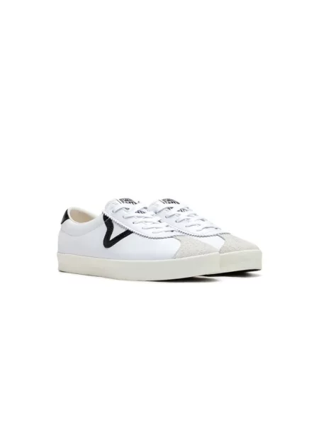 Sneakersy Vans białe