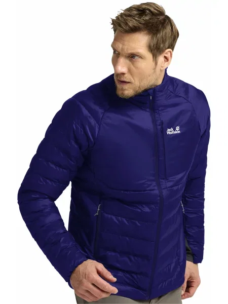 Зимова куртка Jack Wolfskin Routeburn синій