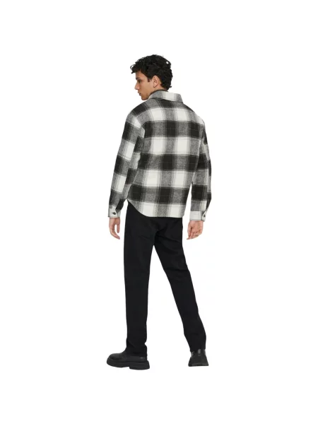 Dzseki Only & Sons fekete