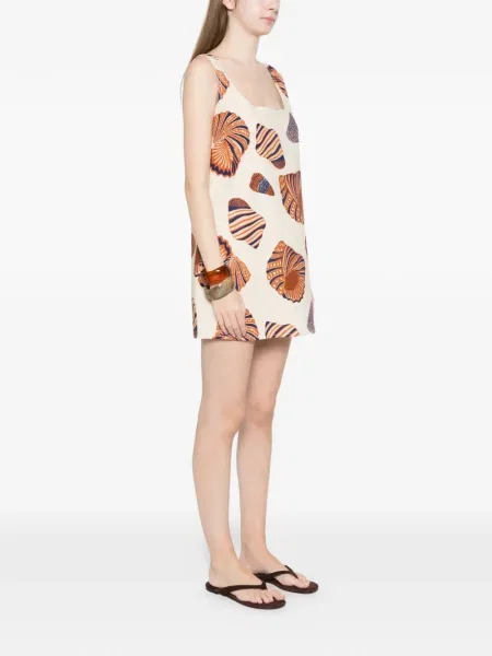 Rochie mini Simon Miller cu imagine de costum mini