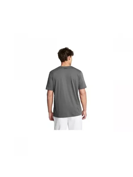 Tričko Under Armour s autogramom sivá