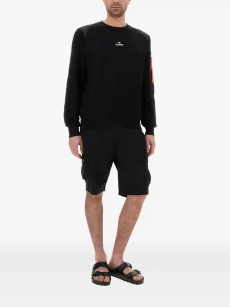 Pás šortky cargo Parajumpers černé