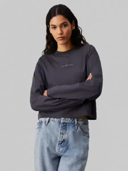 Calvin Klein Jeans Bluză gri