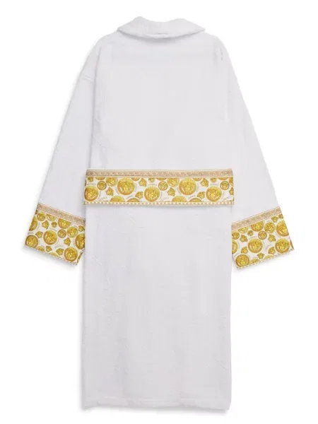 Chalatas Versace balta
