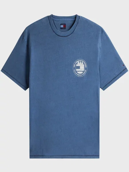 Футболка Tommy Jeans синя