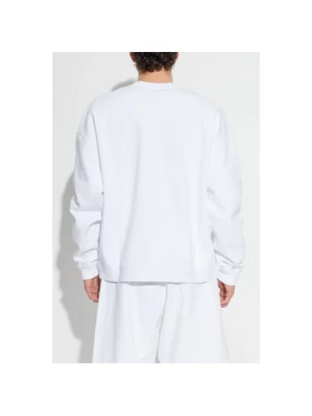 Bluza nierozpinana Dsquared2 biała