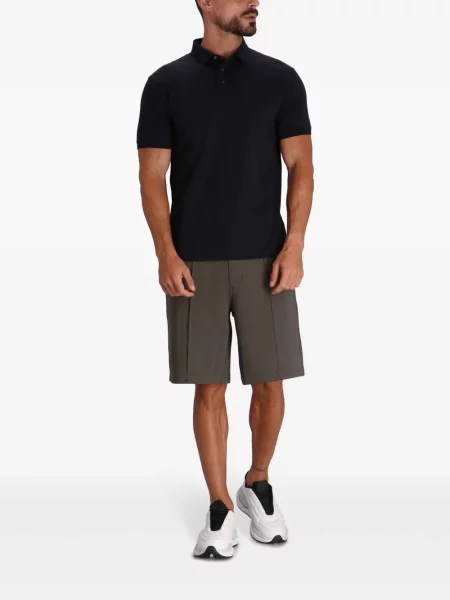 Polo marškinėliai Emporio Armani mėlyna