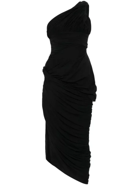 Rochie Rick Owens drapată negru