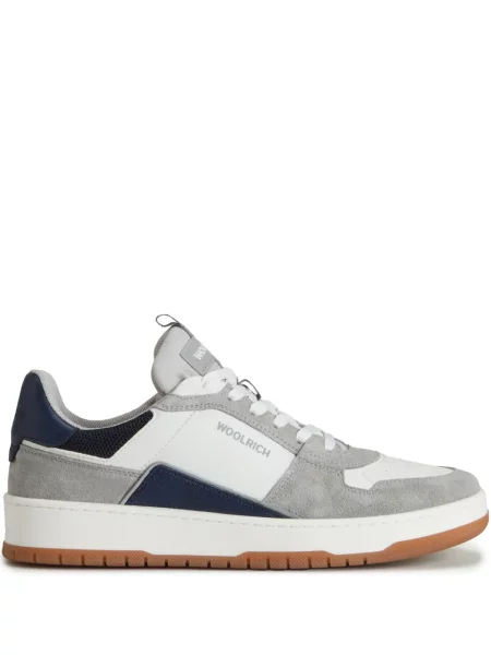 Sneakerși Woolrich gri