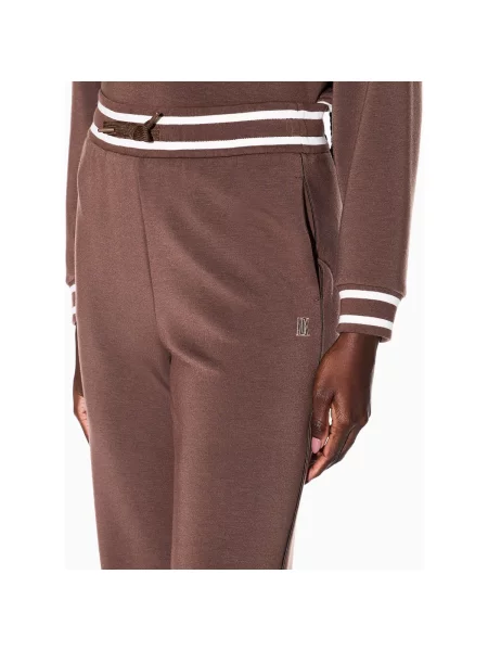 Armani Exchange Pantaloni de trening maro