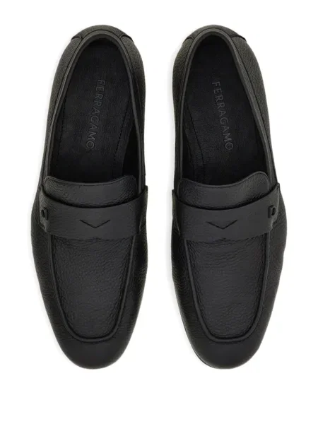 Pantofi loafer Ferragamo negru