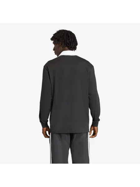 Adidas Polo μαύρο