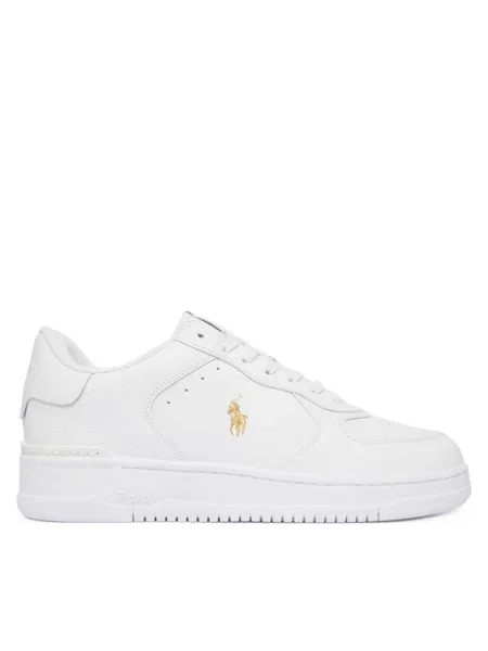 Sneakersy Polo Ralph Lauren bílé