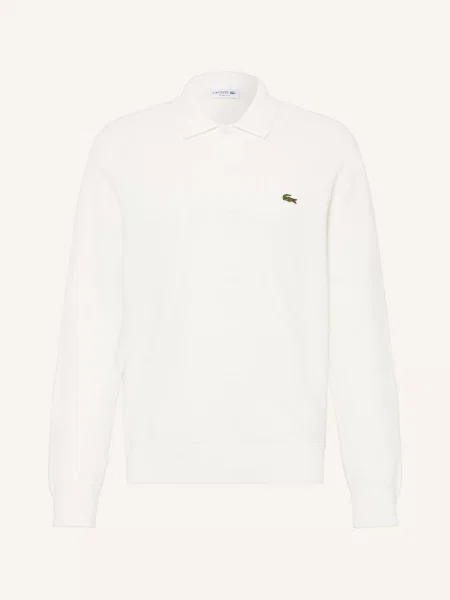 Lacoste Pletená Polokošile režná