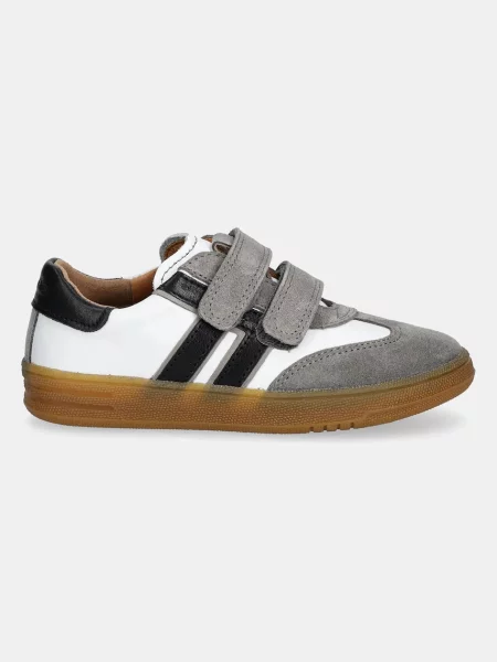 Froddo semišové sneakers boty LOU bílé
