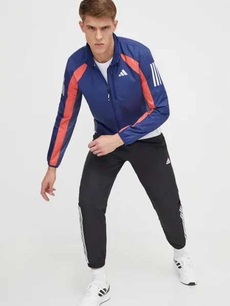 Μπλουζάκι για τρέξιμο adidas Performance Adizero Adizero άσπρο λευκό