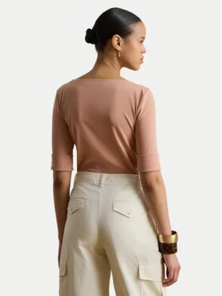 Lauren Ralph Lauren Tričko JUDY staroružová ružová