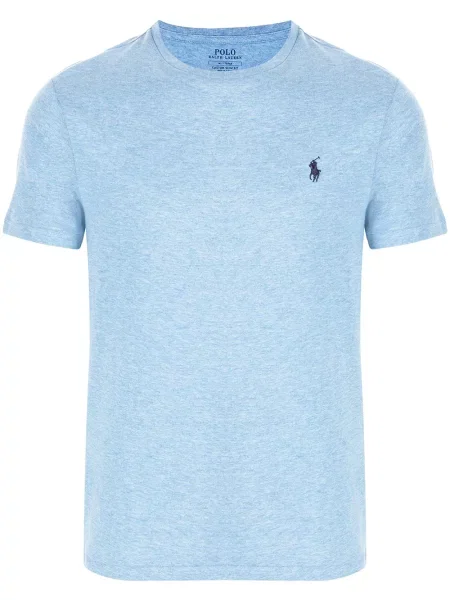 Плисирана карирана кожена риза Polo Ralph Lauren кафяво