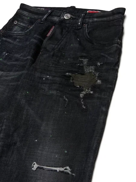 Gyerek farmerek Dsquared2 fekete