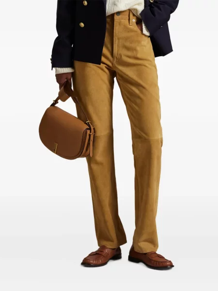 Căciulă Polo Ralph Lauren cu broderie tricotate de costum albastru