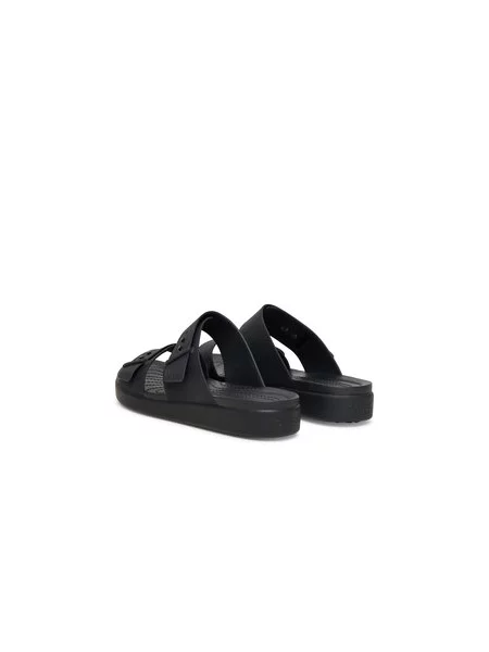 Natikači Crocs Brooklyn Buckle Low Low črna