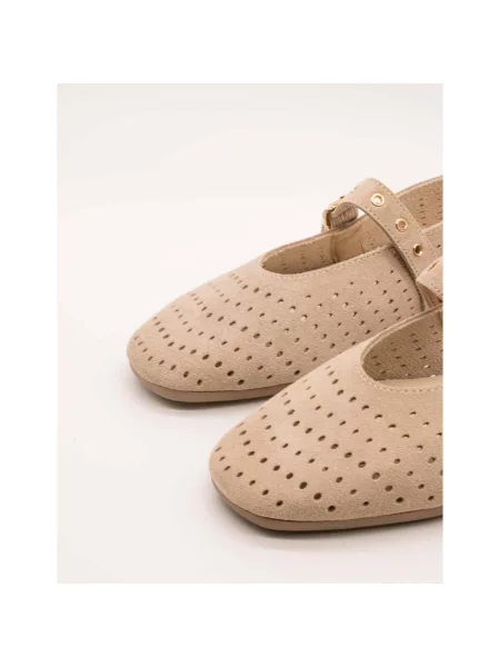 Pantofi Carmela bej
