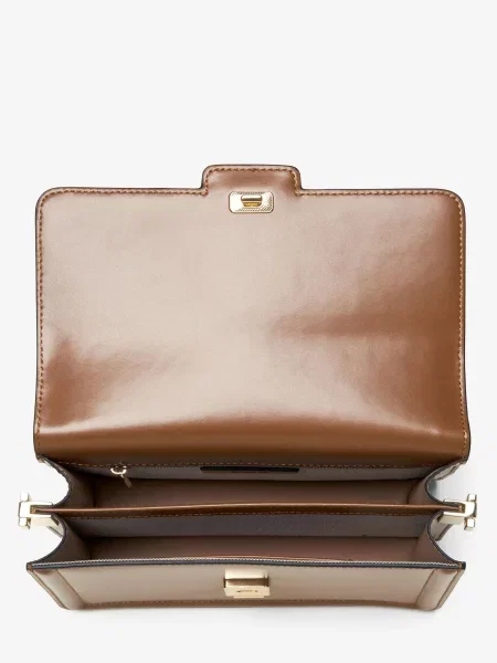 Estro Сумки Шкіра коричневий