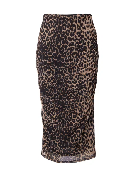 ABOUT YOU Fustă Lia / mai multe culori maro