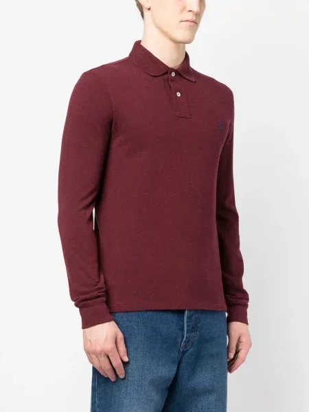 Поло тениска Polo Ralph Lauren бродирана