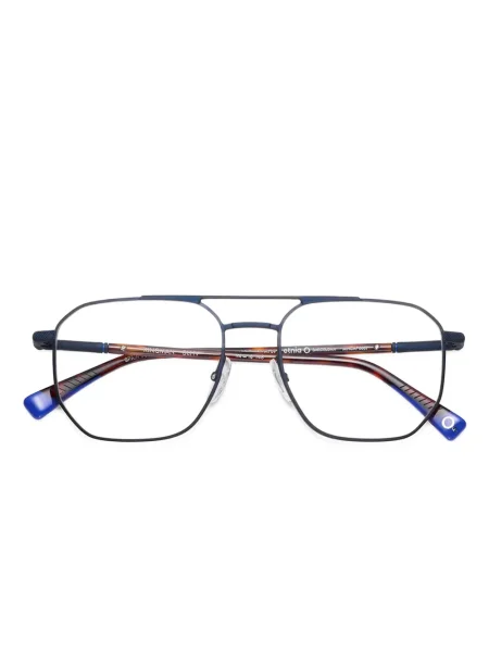 Ochelari de soare Etnia Barcelona cu imprimeu geometric albastru