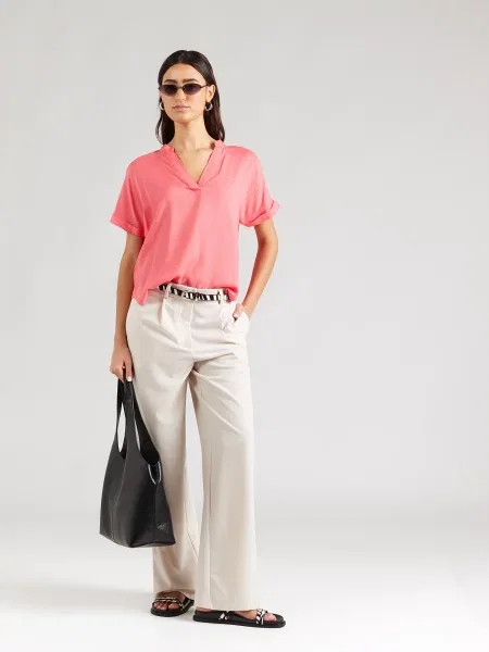 Vero Moda Bluză Beauty Roz roșu