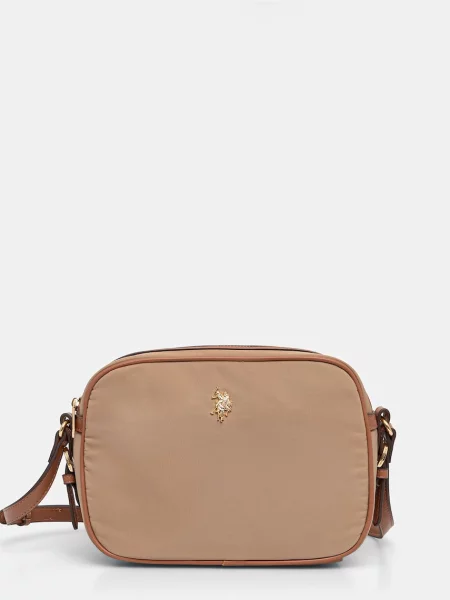 U.S. Polo Assn. geantă crossbody pentru femei Houston bej