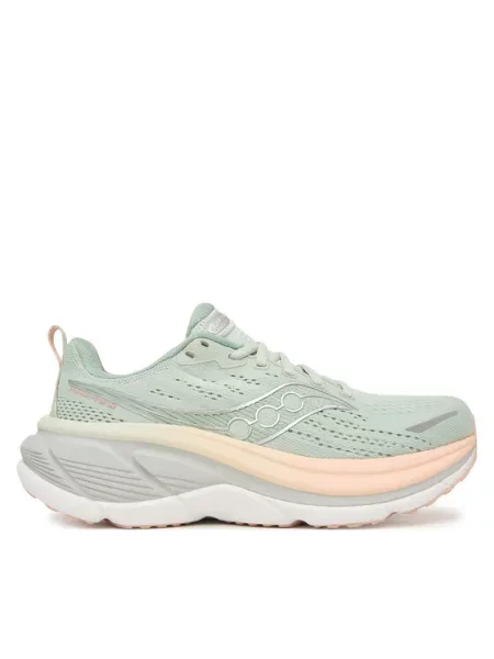 Saucony Niske tenisice srebrno siva / pastelno zelena