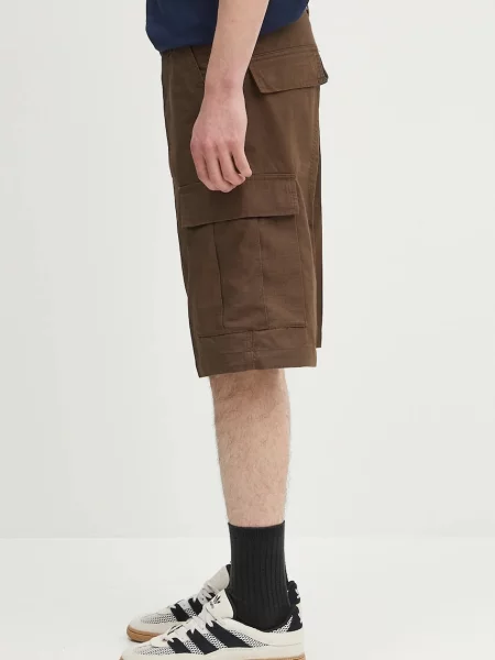 Μικρός σορτς cargo Carhartt Wip καφέ