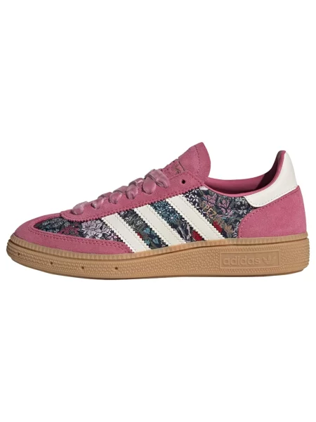 Παπούτσια adidas x Liberty London Handball Spezial Equipment Red/ Cream White/ Gum 3 5 κόκκινο
