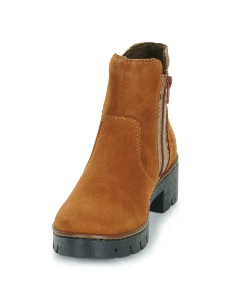 Pantofi Rieker maro