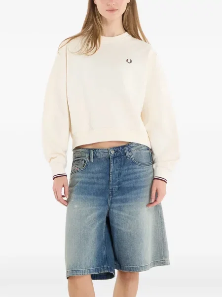 Hanorac Fred Perry cu broderie
