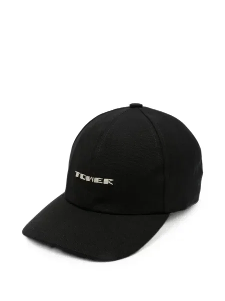 Șapcă Rick Owens Drkshdw cu broderie negru