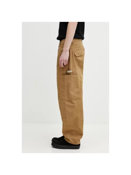 Spodnie Alpha Industries beżowe