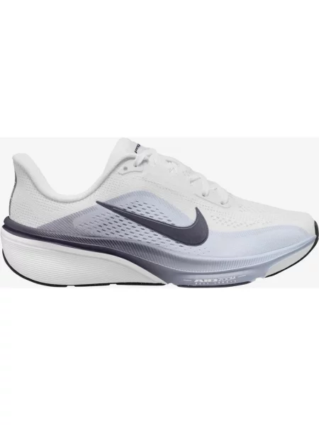 Buty do biegania junior Nike Pegasus 42 szary ciemnoniebieski biały