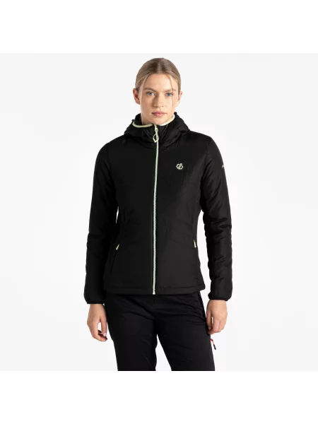 Kurtka turystyczna ocieplana Mountain Series Lite czarna