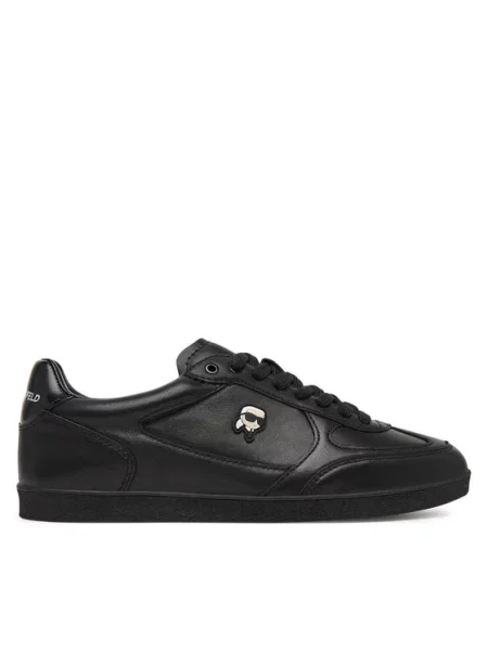 Sneakersy KARL LAGERFELD czarne