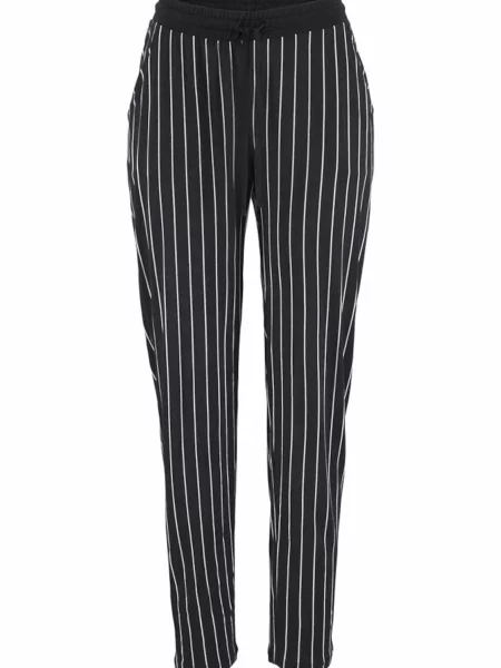 BUFFALO Pantaloni gri deschis negru
