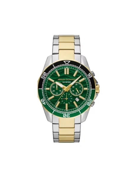Zegarek Armani Exchange zielony