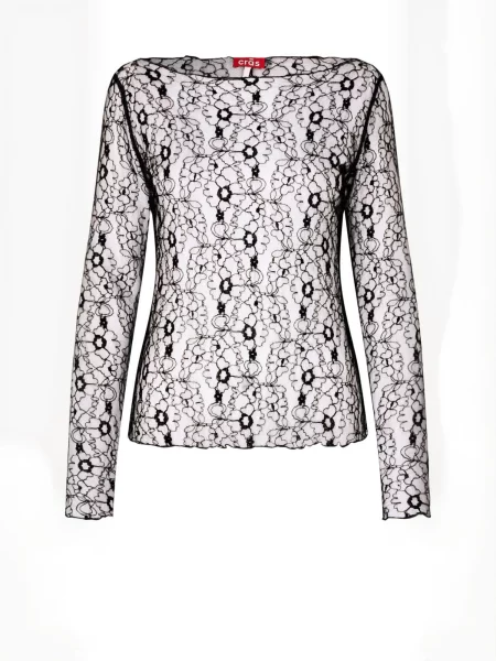 Crās Top Avacras negru