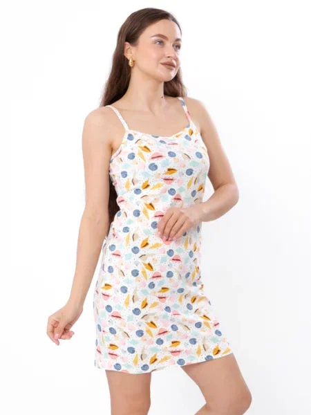 Нічна сорочка Носи своє білий